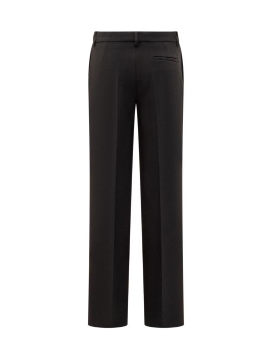  엠에스지엠 스트레이트 팬츠 3741MDP01247621 99 BLACK - MSGM