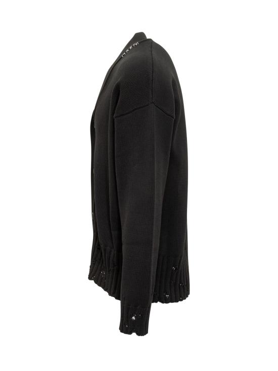 25FW 마르니 가디건 CDMG0136A0UFC652 00N99 NERO - MARNI