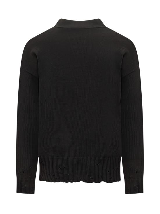 25FW 마르니 가디건 CDMG0136A0UFC652 00N99 NERO - MARNI