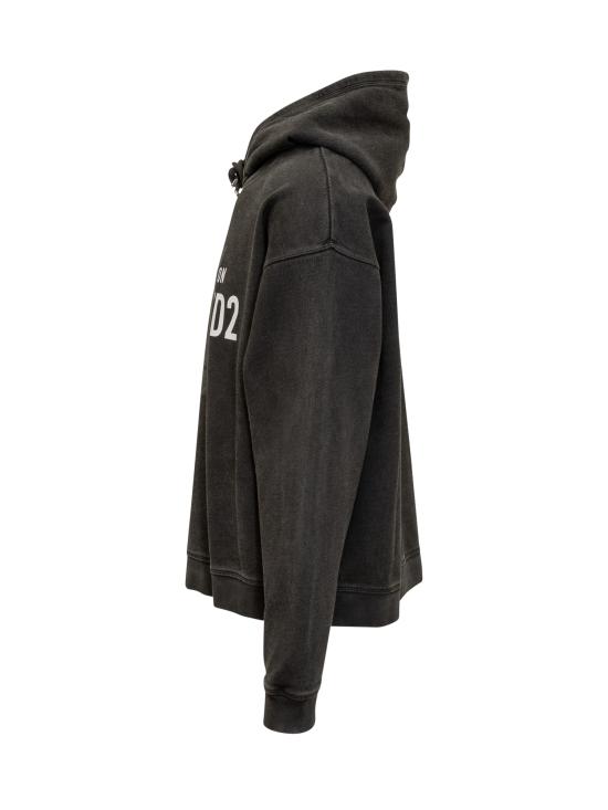 25SS 디스퀘어드2 긴팔 티셔츠 S74GU0860S25599 900 BLACK - DSQUARED2