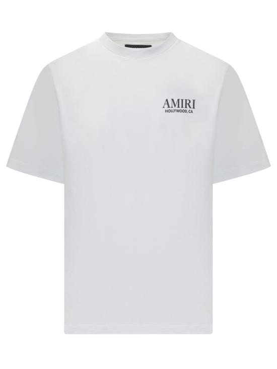 25FW 아미리 반팔 티셔츠 AMJYTE1075 WHITE