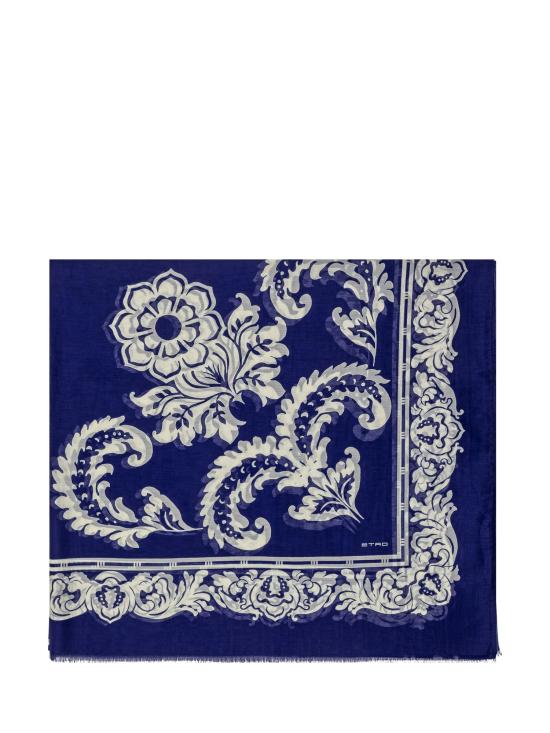 25SS 에트로 머플러/스카프 WATA0006AV683 X0883 BLU