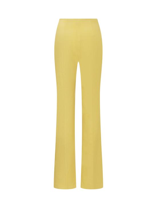  데 라 발리 스트레이트 팬츠 SS22DS513B SUNYELLOW GIALLO PAGLIA - DE LA VALI