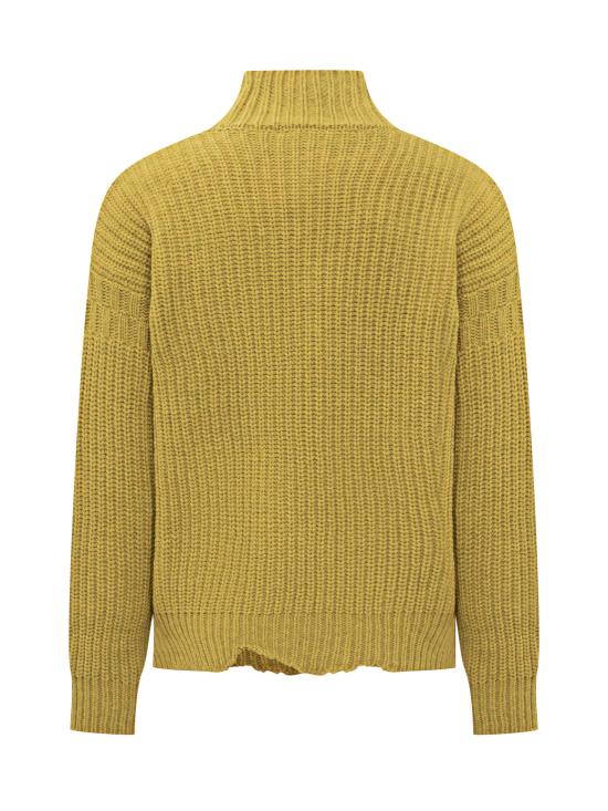 25FW 마르니 터틀넥 DVMG0054A0UFW310 00Y48 GIALLO - MARNI