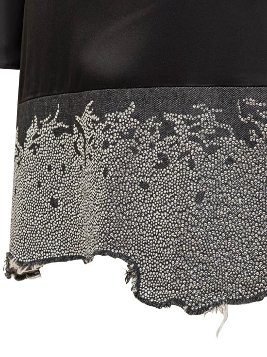  JW앤더슨 미디 원피스 DR0404PG1056 999 BLACK - JW ANDERSON