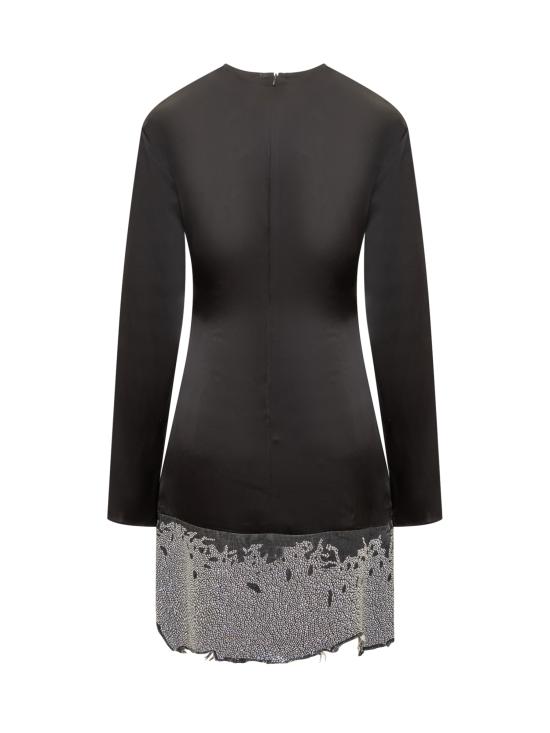  JW앤더슨 미디 원피스 DR0404PG1056 999 BLACK - JW ANDERSON