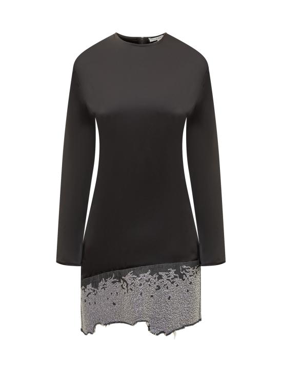  JW앤더슨 미디 원피스 DR0404PG1056 999 BLACK