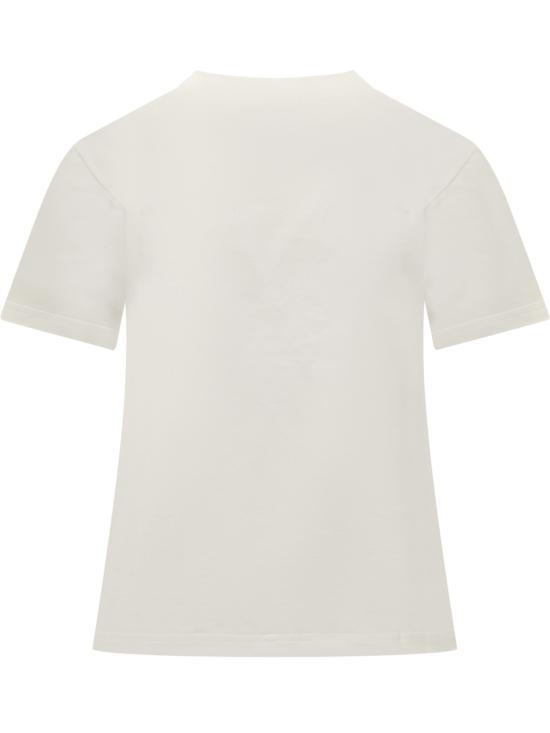  쿠레쥬 반팔 티셔츠 423JTS006JS0112 0001 HERITAGE WHITE - COURREGES