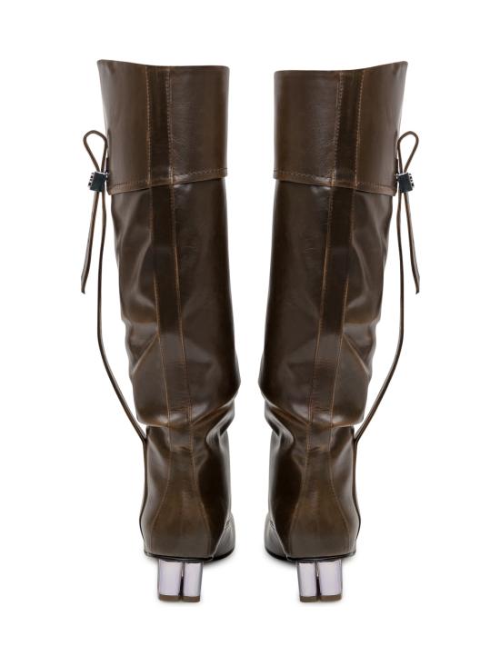 25FW 가니 부츠 S3074 826 DARK OLIVE - GANNI