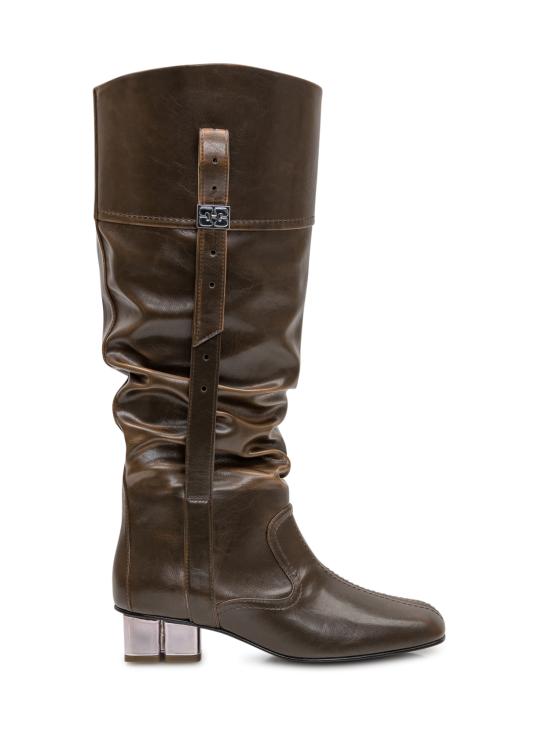 25FW 가니 부츠 S3074 826 DARK OLIVE