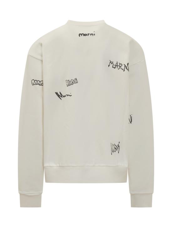 25FW 마르니 스웨터 FUMU0074PYUSCY35 LOW02 BIANCO - MARNI