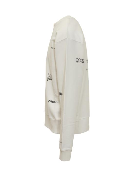 25FW 마르니 스웨터 FUMU0074PYUSCY35 LOW02 BIANCO - MARNI