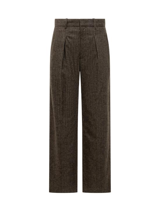 25FW 이자벨마랑 스트레이트 팬츠 25APA0569FAC3F01I 50DZ DARK BRONZE