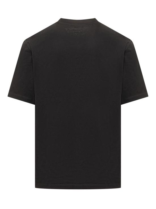  베르사체 반팔 티셔츠 10133021A12441 1B000 BLACK - VERSACE