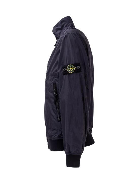  [키즈] 스톤 아일랜드 자켓 801640333 V0020 NAVY BLUE - STONE ISLAND