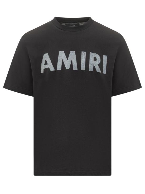 25FW 아미리 반팔 티셔츠 AMJYTE1214 BLACK