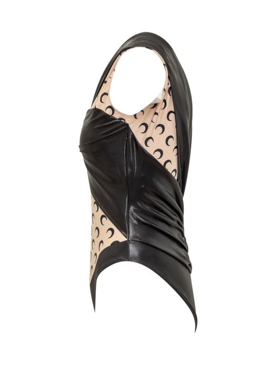  마린세르 반팔 티셔츠 WTO393CJER0022 BK99 BLACK - MARINE SERRE