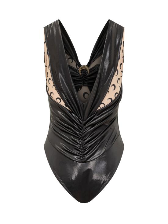  마린세르 반팔 티셔츠 WTO393CJER0022 BK99 BLACK - MARINE SERRE