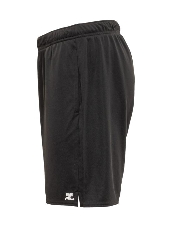  쿠레쥬 숏팬츠 123JSH017JS0045 9999 BLACK - COURREGES