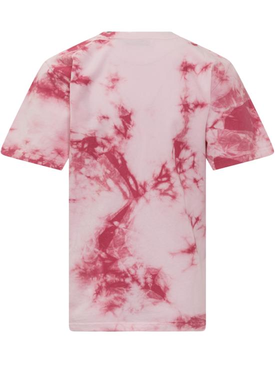  이로 반팔 티셔츠 22SWM19PIRUS PIN5822S CICLAMINO FUCSIA - IRO