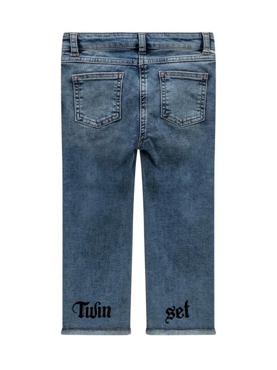  [키즈] 트윈셋 진 212GJ2520 CM21I 01611 DENIM - TWINSET