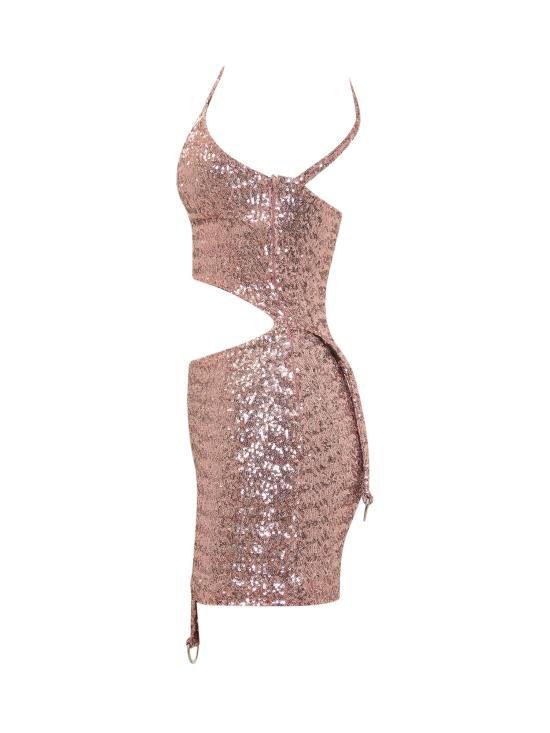  엠부시 숏 원피스 BWDB049S23FAB001 3400 BEGONIA PINK - AMBUSH