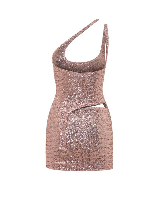  엠부시 숏 원피스 BWDB049S23FAB001 3400 BEGONIA PINK - AMBUSH