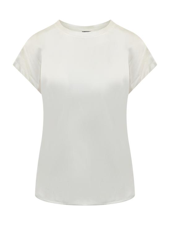 24FW 핑코 블라우스 100100A250 Z05 BIANCO BIANCANEVE