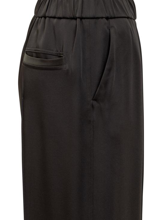  질샌더 스트레이트 팬츠 J02KA0180J76018 001 BLACK - JIL SANDER