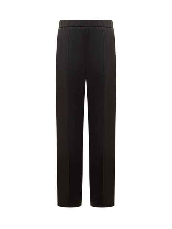  질샌더 스트레이트 팬츠 J02KA0180J76018 001 BLACK