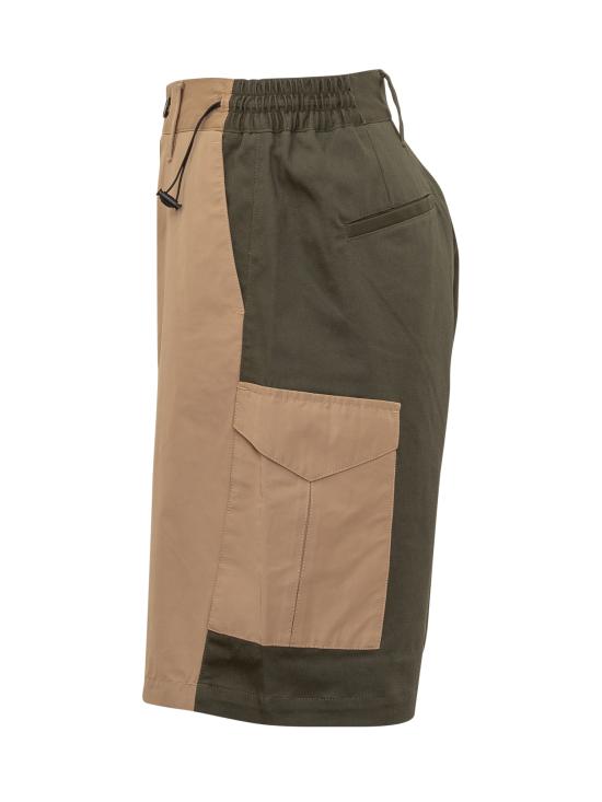 25SS 지씨디에스 숏팬츠 B1CM3106TL6 30 BEIGE TAUPE - GCDS