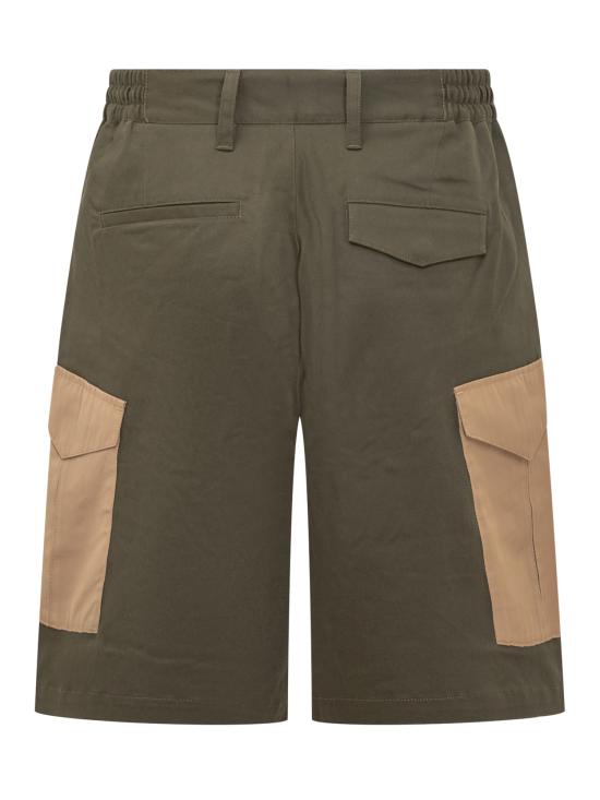 25SS 지씨디에스 숏팬츠 B1CM3106TL6 30 BEIGE TAUPE - GCDS