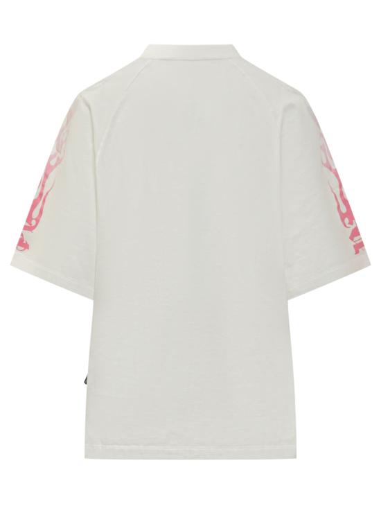 25FW 팜앤젤스 반팔 티셔츠 PWAA07EF25JER001 0384 OFF WHITE MULTICOLOR - PALM ANGELS