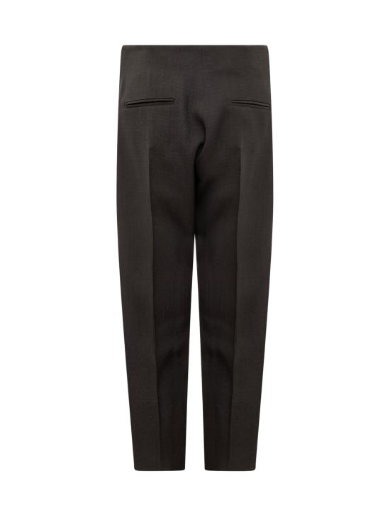  칼카테라 스트레이트 팬츠 P73 BLACK - CALCATERRA