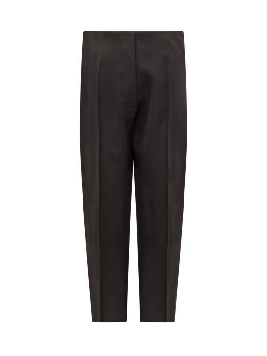  칼카테라 스트레이트 팬츠 P73 BLACK