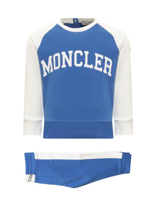  [키즈] 몽클레어 캐주얼 세트 8M0001080996 F70 AZZURRO BIANCO