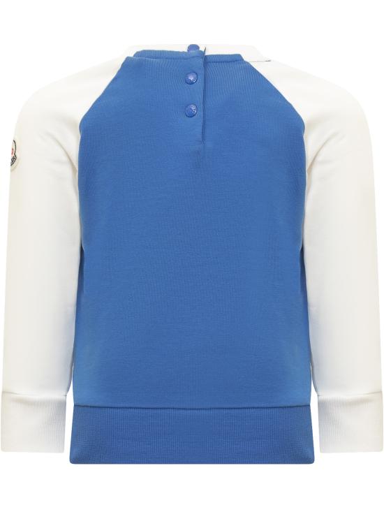  [키즈] 몽클레어 캐주얼 세트 8M0001080996 F70 AZZURRO BIANCO - MONCLER