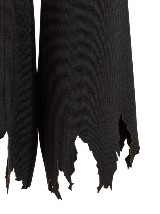  JW앤더슨 스트레이트 팬츠 KW1021YN0286 999 BLACK - JW ANDERSON