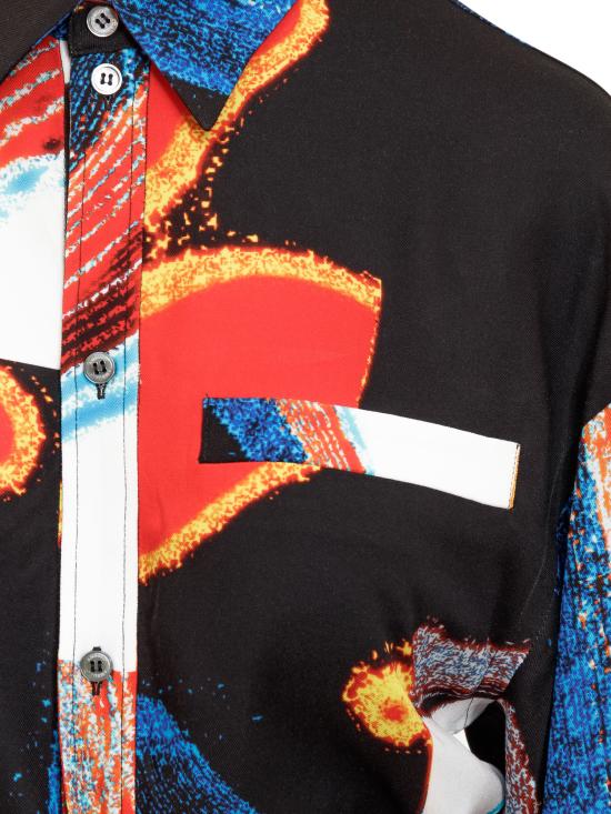  엠부시 블라우스 BWGA015F22FAB001 8400 MULTICOLOR - AMBUSH