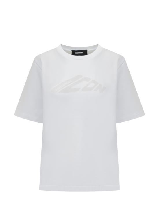 25SS 디스퀘어드2 반팔 티셔츠 S80GC0083D20033 100 WHITE