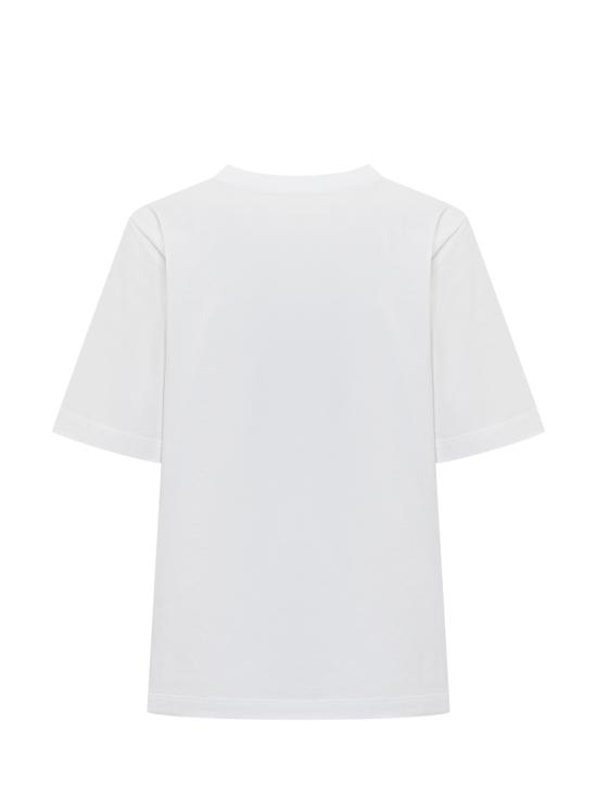 25SS 디스퀘어드2 반팔 티셔츠 S80GC0083D20033 100 WHITE - DSQUARED2