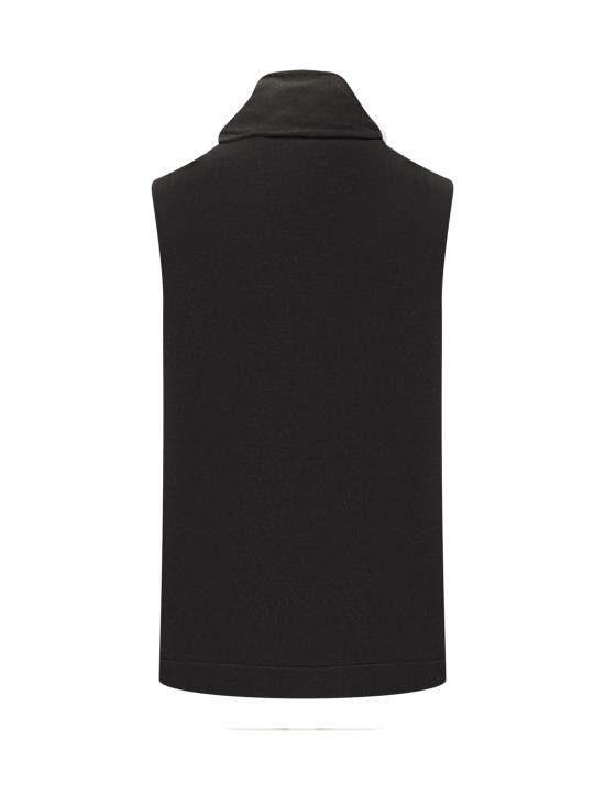  질샌더 민소매 티셔츠 J01NC0136J14699 001 BLACK - JIL SANDER