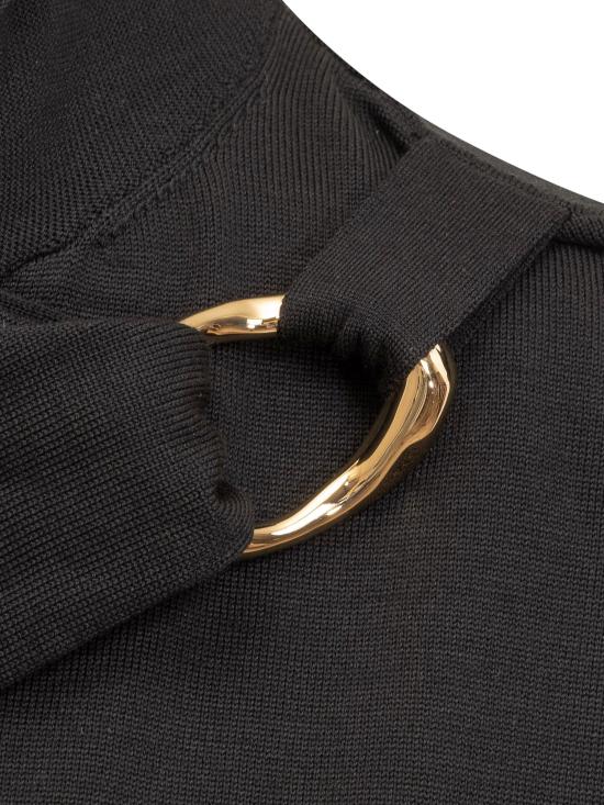  질샌더 민소매 티셔츠 J01NC0136J14699 001 BLACK - JIL SANDER