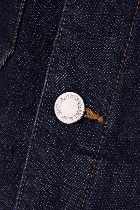 25FW 엠포리오 아르마니 데님 자켓 8N1BV91DQJZ 0941 DENIM BLUE - EMPORIO ARMANI