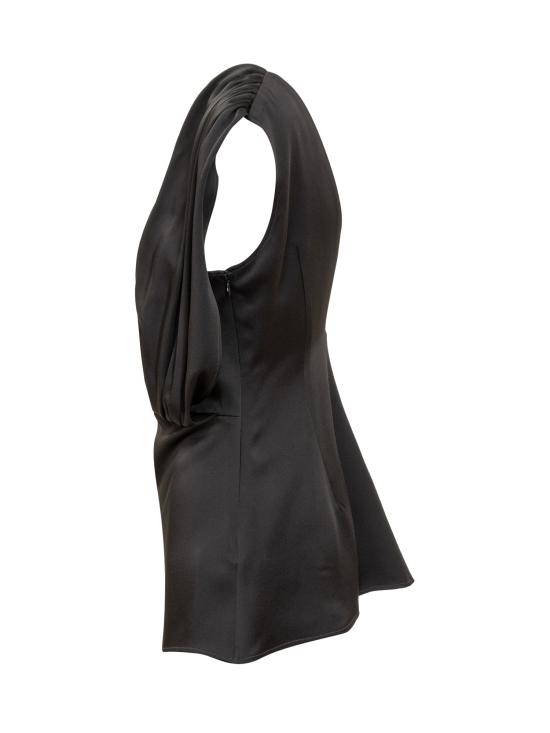  질샌더 민소매 티셔츠 J01NC0132J76018 001 BLACK - JIL SANDER