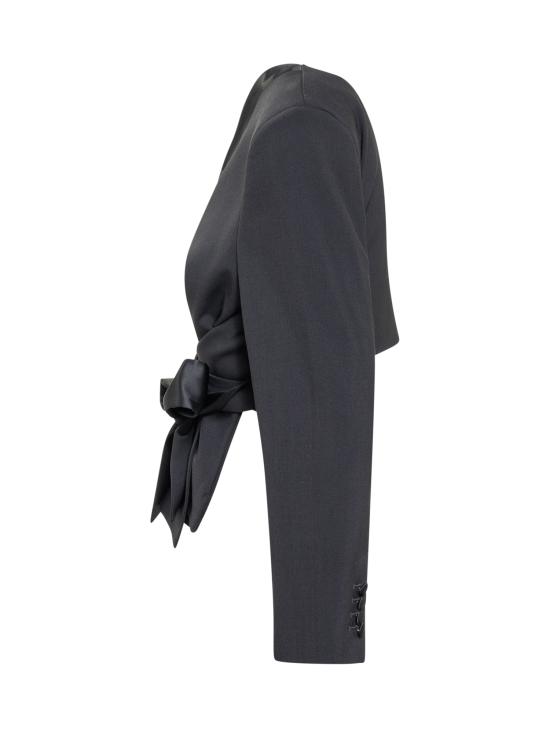  엠부시 수트 자켓 BWEN028F22FAB001 1000 BLACK - AMBUSH