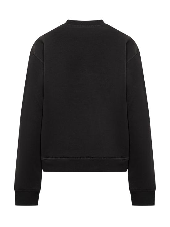 25SS 디스퀘어드2 긴팔 티셔츠 S80GU0105D25007 900 BLACK - DSQUARED2