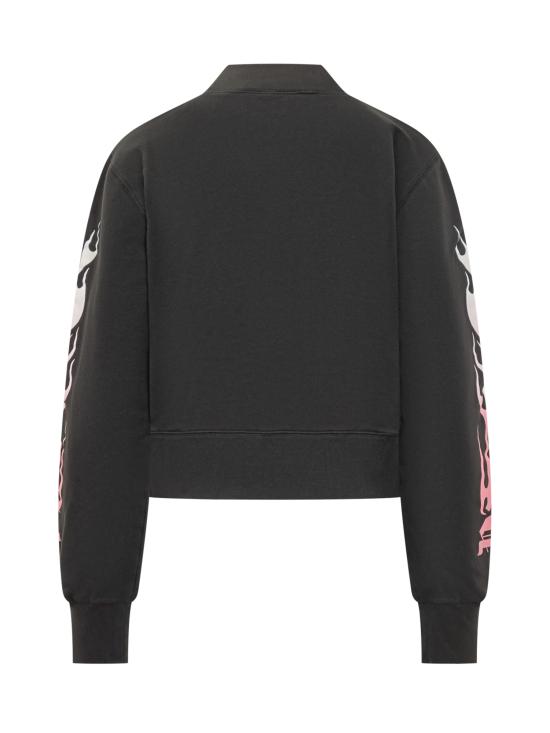 25FW 팜앤젤스 스웨터 PWBA016F25FLE003 1084 BLACK MULTICOLOR - PALM ANGELS