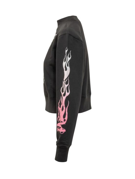 25FW 팜앤젤스 스웨터 PWBA016F25FLE003 1084 BLACK MULTICOLOR - PALM ANGELS