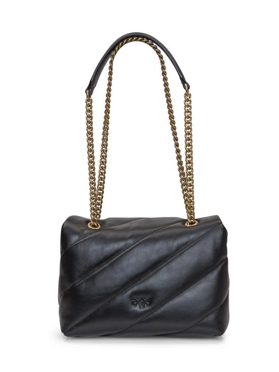 25FW 핑코 숄더백 100038A1EX Z99Q NERO ANTIQUE GOLD - PINKO